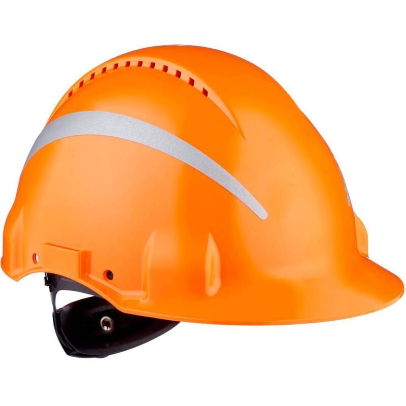 foto del prodotto 3m g3000 reflex g30nuor casco di protezione arancione
