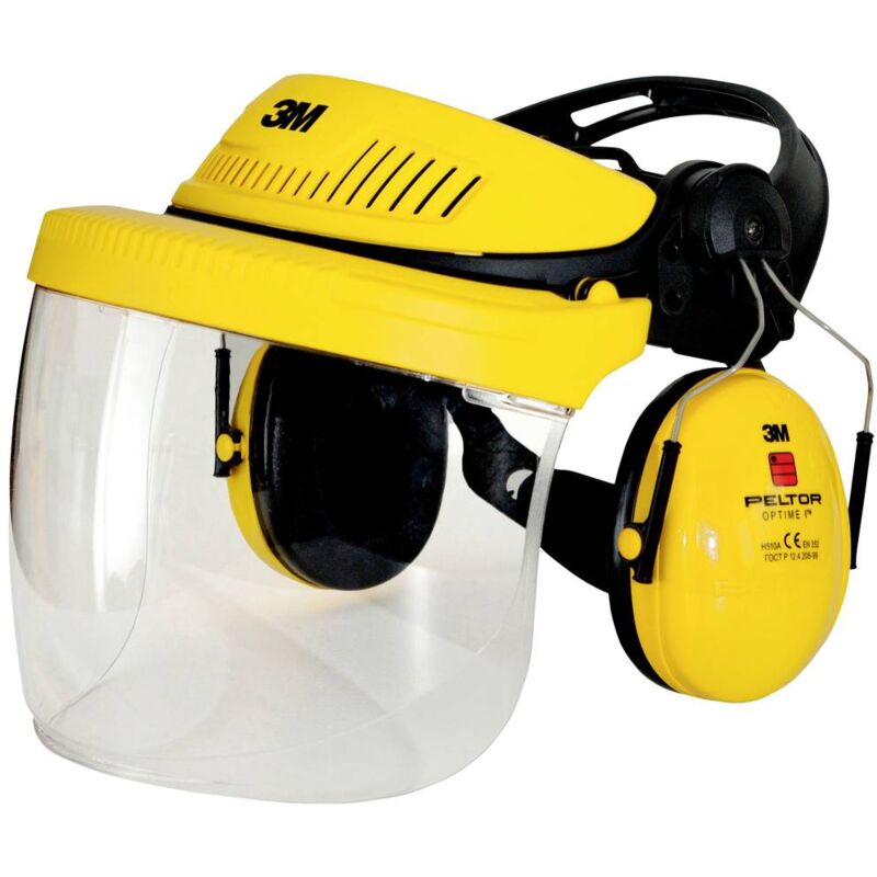 foto del prodotto 3m g500 5v5f1h51gu protezione viso en 352, en 1731 giallo