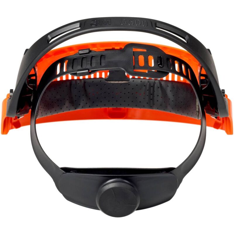 foto del prodotto 3m g5v5ch51or casco di protezione arancione