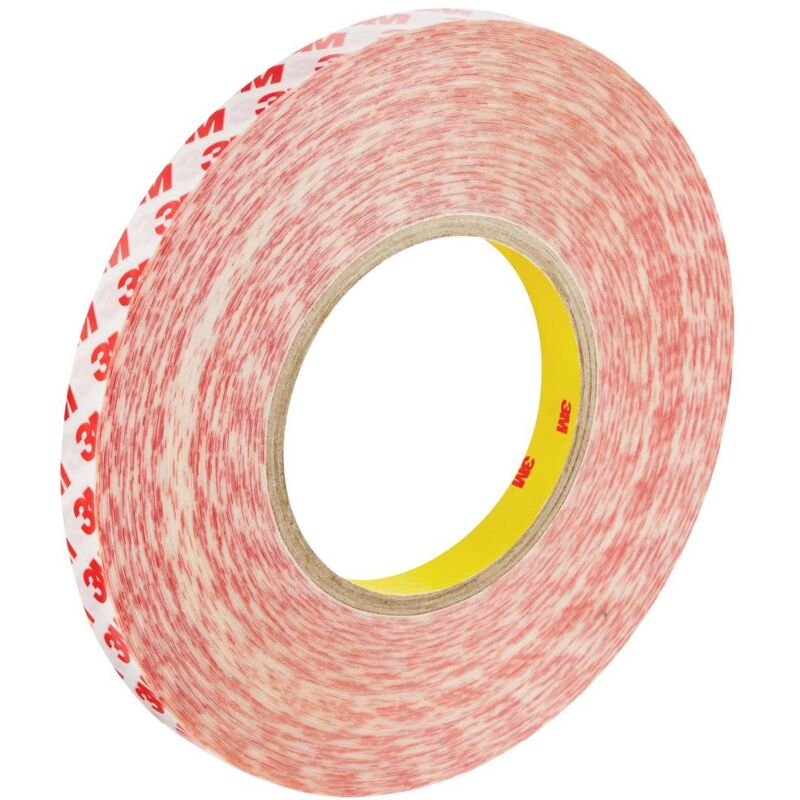 foto del prodotto 3m gpt 02012x50 nastro biadesivo trasparente l x l 50 m x 12 mm 1 pz.