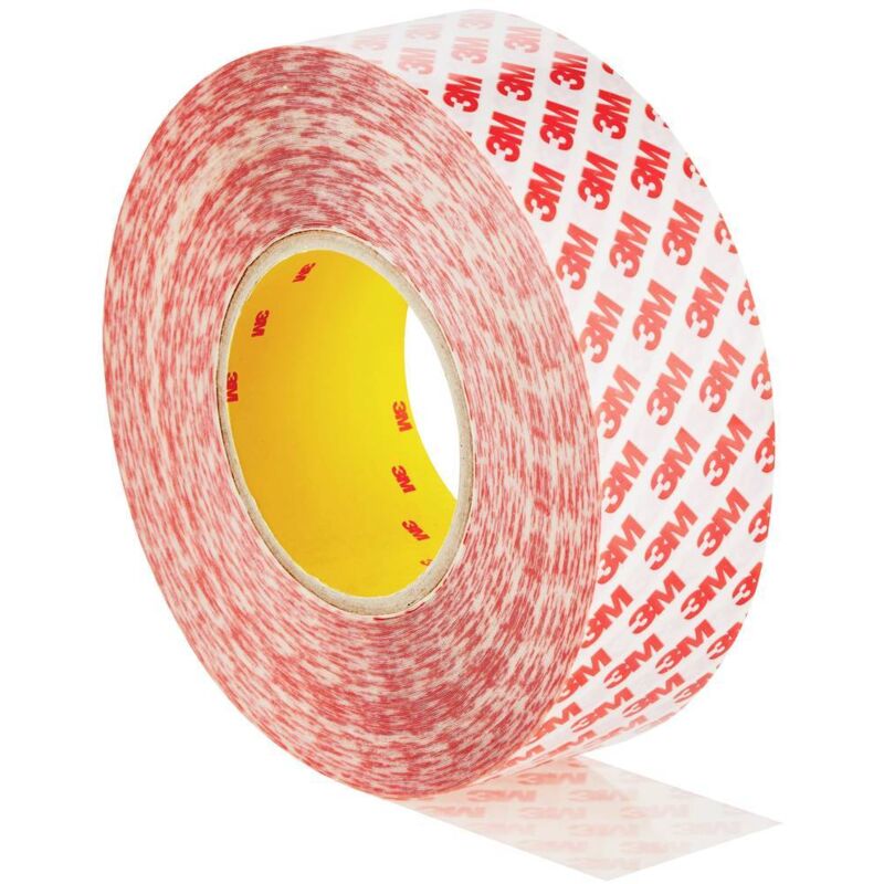 foto del prodotto 3m gpt 02050x50 nastro biadesivo trasparente l x l 50 m x 50 mm 1 pz.