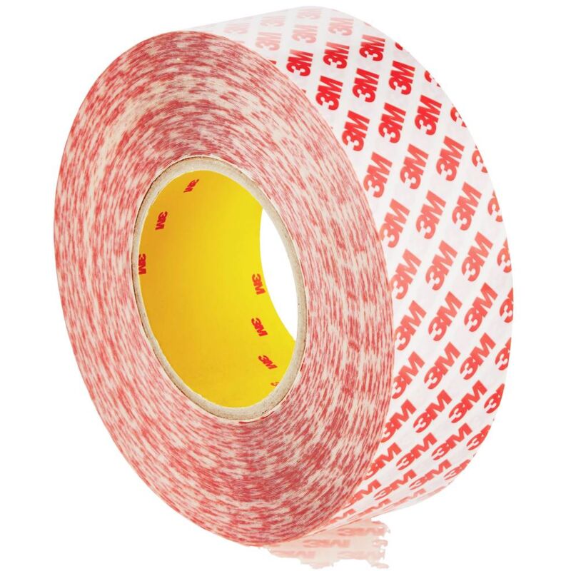 foto del prodotto 3m gpt 020f50 nastro biadesivo trasparente l x l 50 m x 50 mm 1 pz.