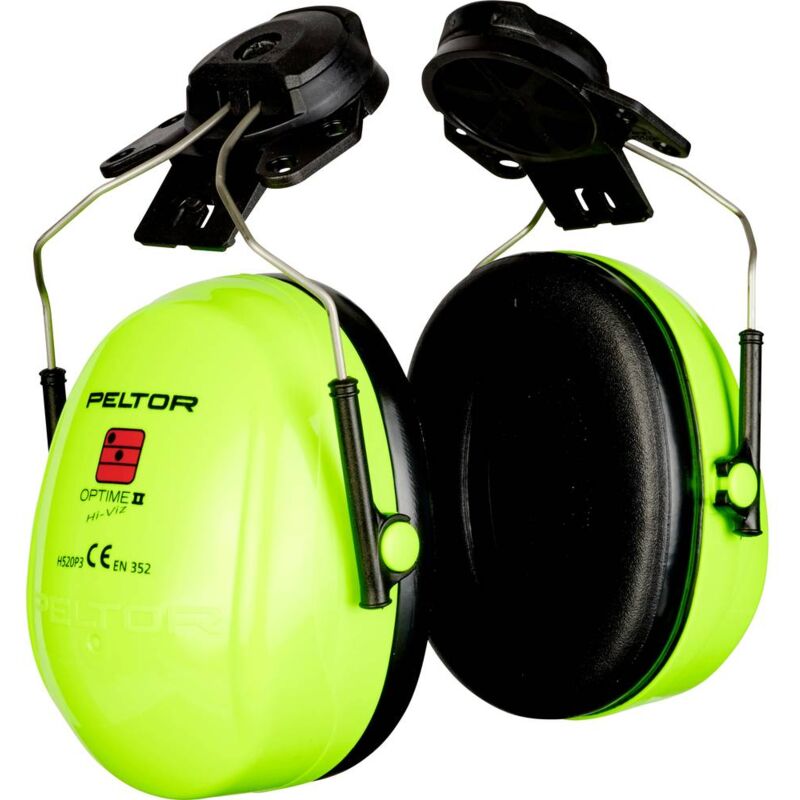 foto del prodotto 3m h520p3e 467 gb cuffie protettive con attacco per elmetto, 30 db
