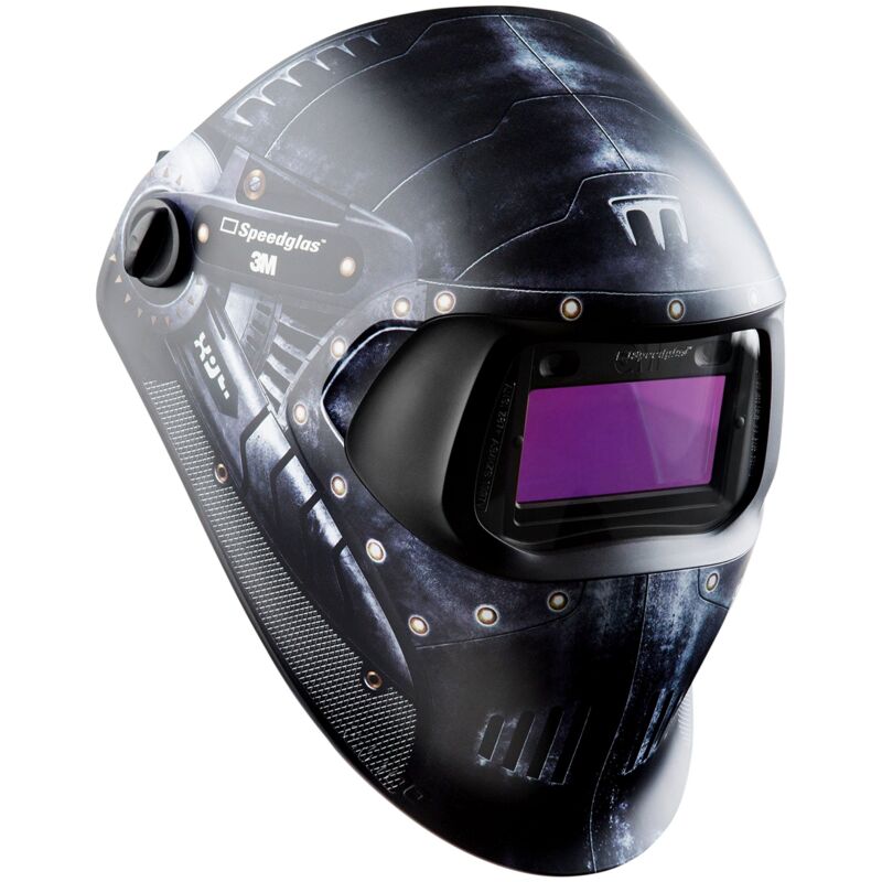 foto del prodotto 3m h751620 speedglas 100 v maschera da saldatore trojan warrior