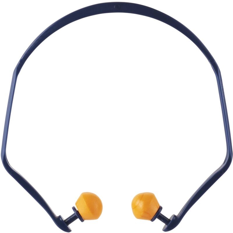 foto del prodotto 3m inserti auricolari con archetto 1310, leggeri e comodi da indossare, protezione dell udito contro i livelli di rumore nell intervallo 87 98 db,