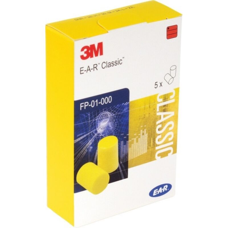 foto del prodotto 3m inserti auricolari e a r classic snr 28 db 250 pa krt.5 pa pk.