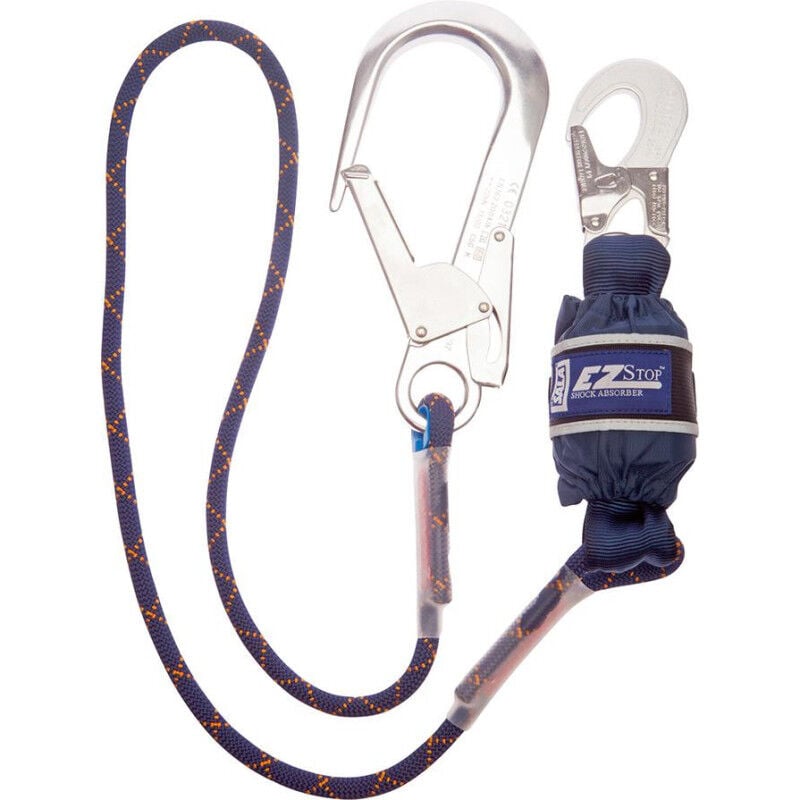 foto del prodotto 3m liaison lubrificante. ez stop stop . dbi sala marcatore di sicurezza . 2 metri