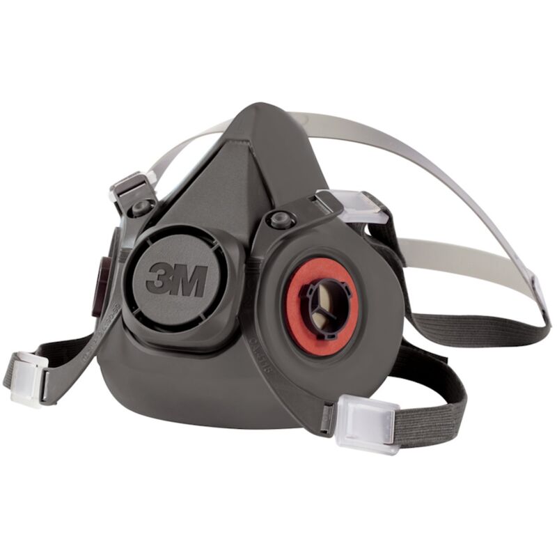 foto del prodotto 3m maschera doppio filtro 6200, formato m.