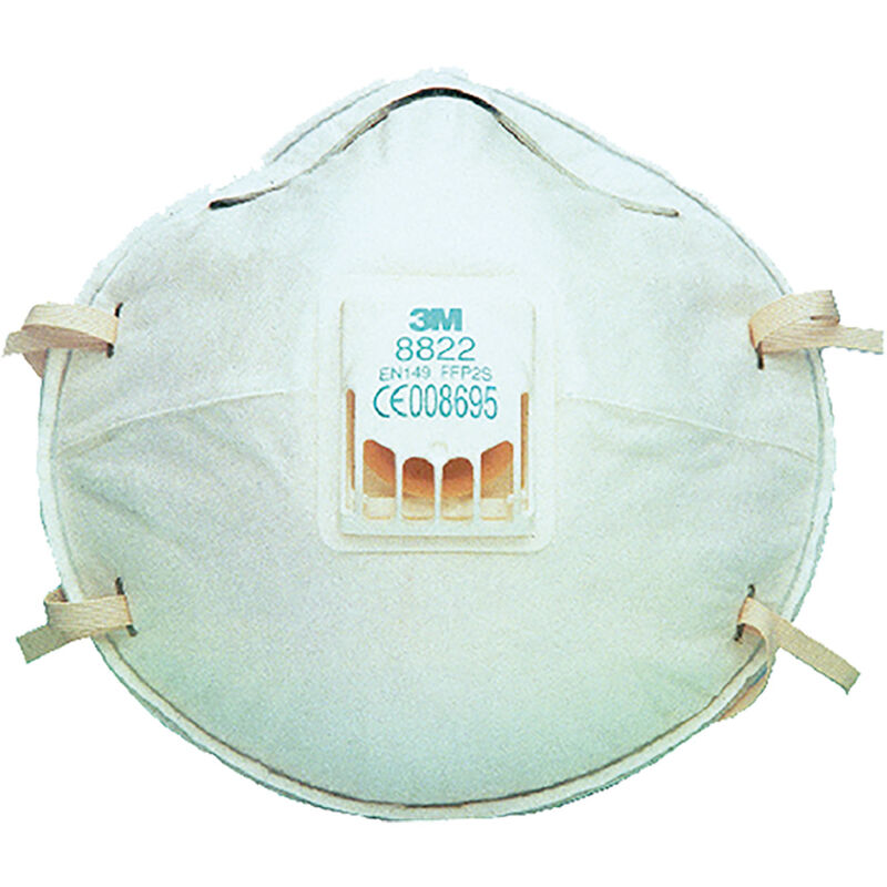 foto del prodotto 3m maschera respiratoria serie 8000 classic con valvo 8812 ff p1