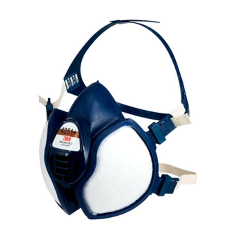 foto del prodotto 3m mascherina respiratore ffa1p2 4251 