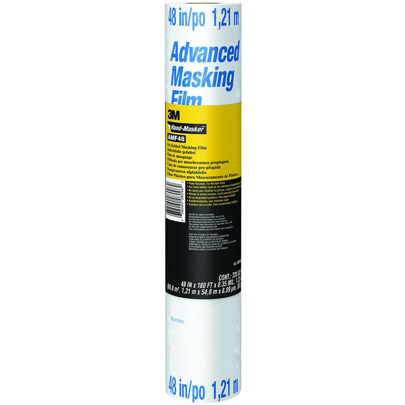 foto del prodotto 3m mf48 masking film nastro, trasparente