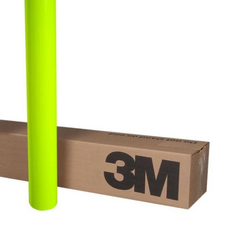 foto del prodotto 3m nastro adesivo fluorescente ad alta visibilit giallo larghezza 25mm, lunghezza 1 metro