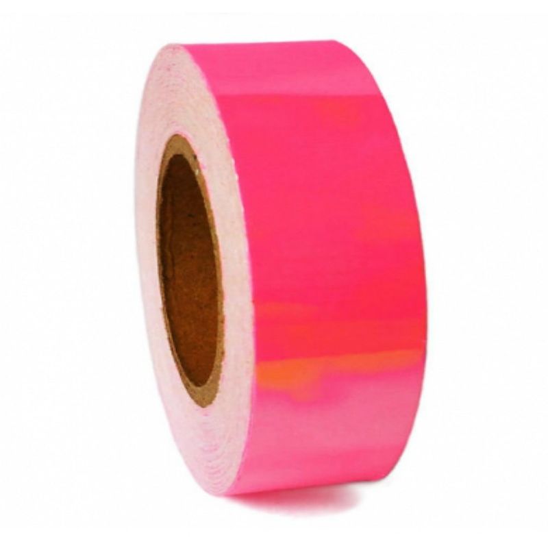 foto del prodotto 3m nastro adesivo fluorescente ad alta visibilit rosa da 25 50mm larghezza 50mm