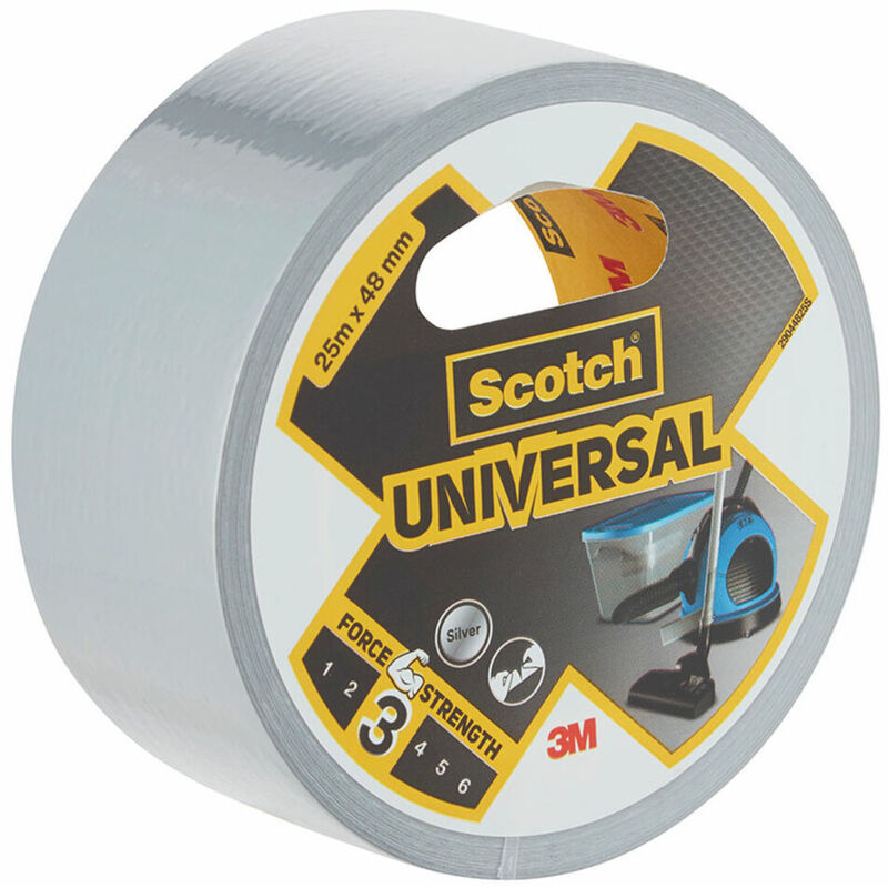 foto del prodotto 3m nastro americano scotch grigio 25 m x 48 mm