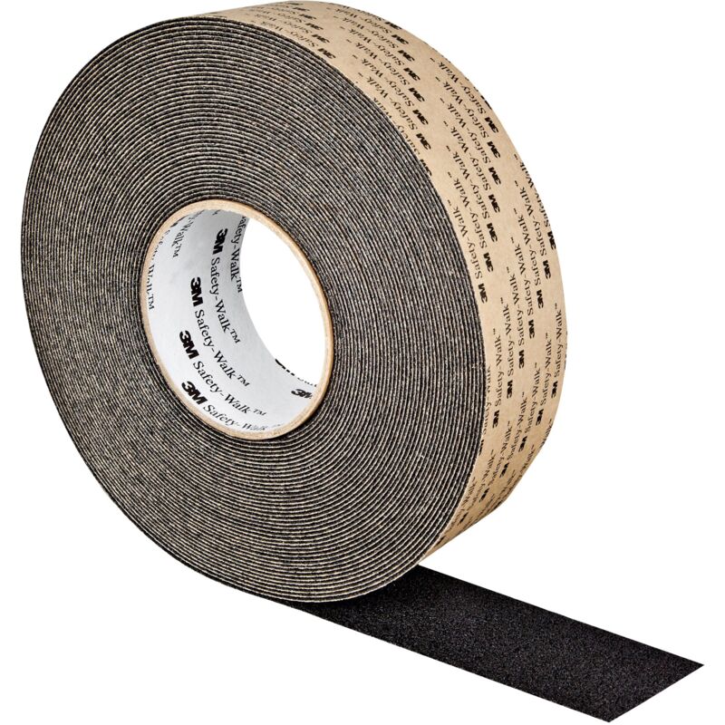 foto del prodotto 3m nastro antiscivolo safety walk resilient medio 370 grigio, 25 mm x 18.3 m, confezione da 1