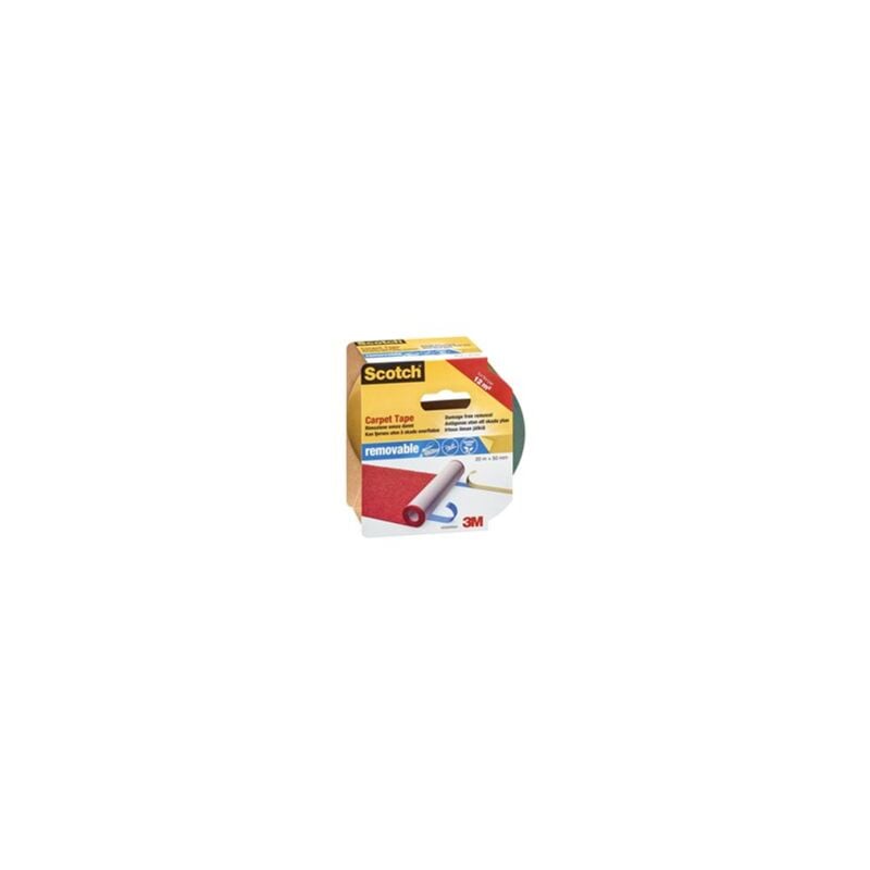 immagine 0 del prodotto 3m nastro biadesivo scotch per moquette sfoderabile 20mx50mm