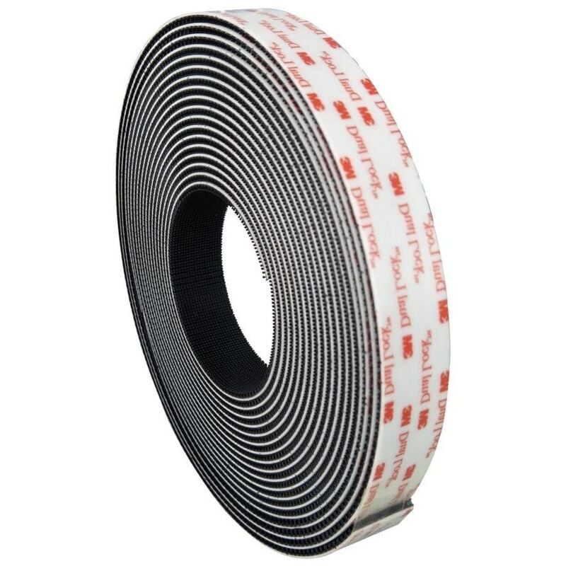 foto del prodotto 3m nastro di velcro ultra resistente dual lock fissaggio richiudibile sj3550 1 m