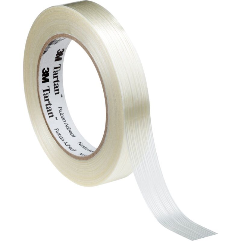 foto del prodotto 3m - nastro filament multiuso 8953, 19 mm x 50 m, 48 pezzi