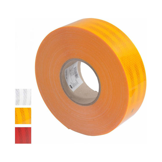 foto del prodotto 3m nastro fotometrico adesivo 55mm 50mt rosso 983