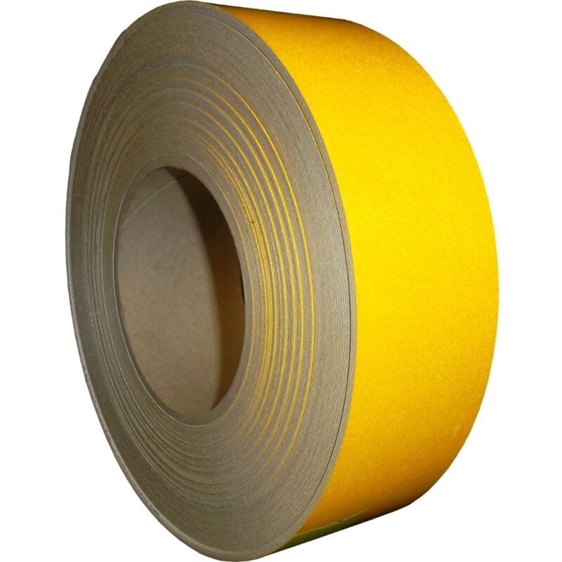 foto del prodotto 3m pellicola adesiva riflettente scotchlite serie 580 colore giallo larghezza 25mm, lunghezza 1 metro