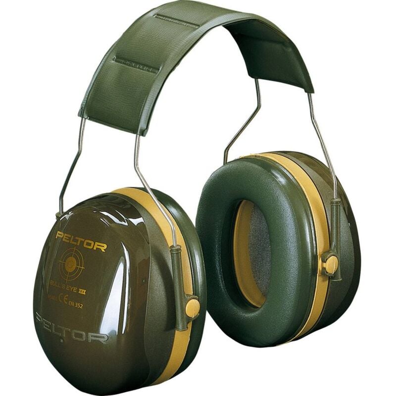foto del prodotto 3m peltor bulls eye iii h540agn cuffia antirumore passiva 34 db 1 pz.
