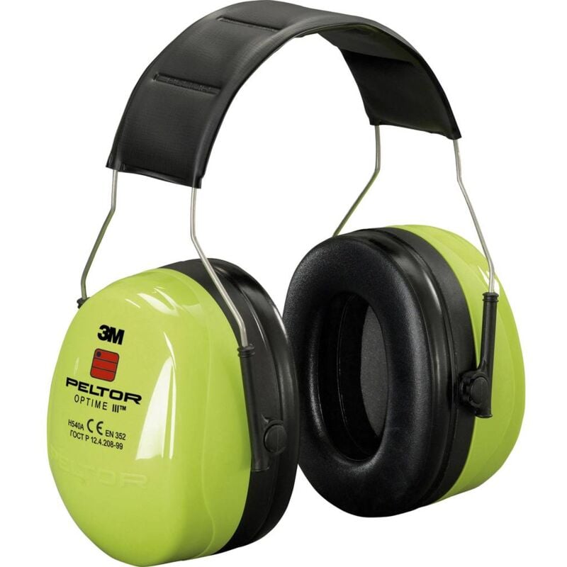 foto del prodotto 3m peltor optime iii hvs h540av cuffia antirumore passiva 34 db en 352 1 1 pz.