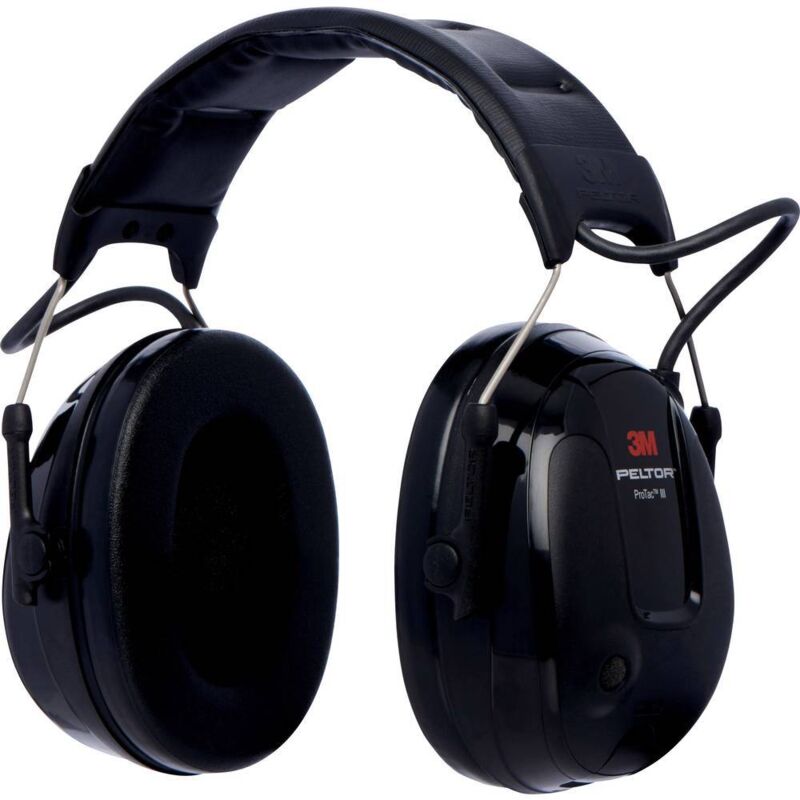 foto del prodotto 3m peltor protac iii slim mt13h220a cuffia antirumore speciale 26 db en 352 6 2002, en 352 3 2002, en 352 1 2002 1 pz.