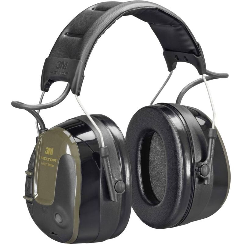 foto del prodotto 3m peltor protac shooter mt13h223a cuffia antirumore speciale 32 db en 352 1 2002, en 352 4 2001, en 352 6 2002 1 pz.