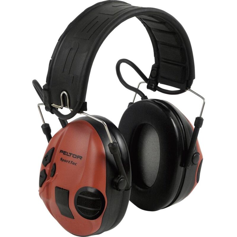 foto del prodotto 3m peltor sporttac mt16h210f 478 rd cuffia antirumore speciale 26 db 1 pz.