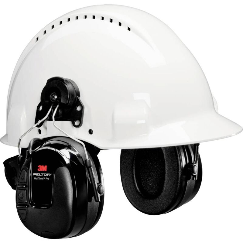 foto del prodotto 3m peltor worktunes pro hrxs220p3e cuffia antirumore elettronica 31 db en 352 3 2002 1 pz.