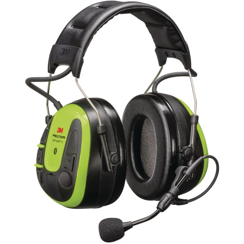 foto del prodotto 3m peltor ws alert x mrx21a4ws6 cuffia antirumore elettronica 30 db 1 pz.