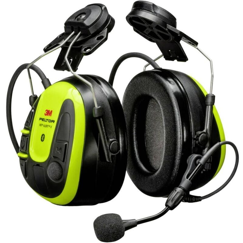 foto del prodotto 3m peltor ws alert x mrx21p3e4ws6 cuffia antirumore elettronica 30 db 1 pz.