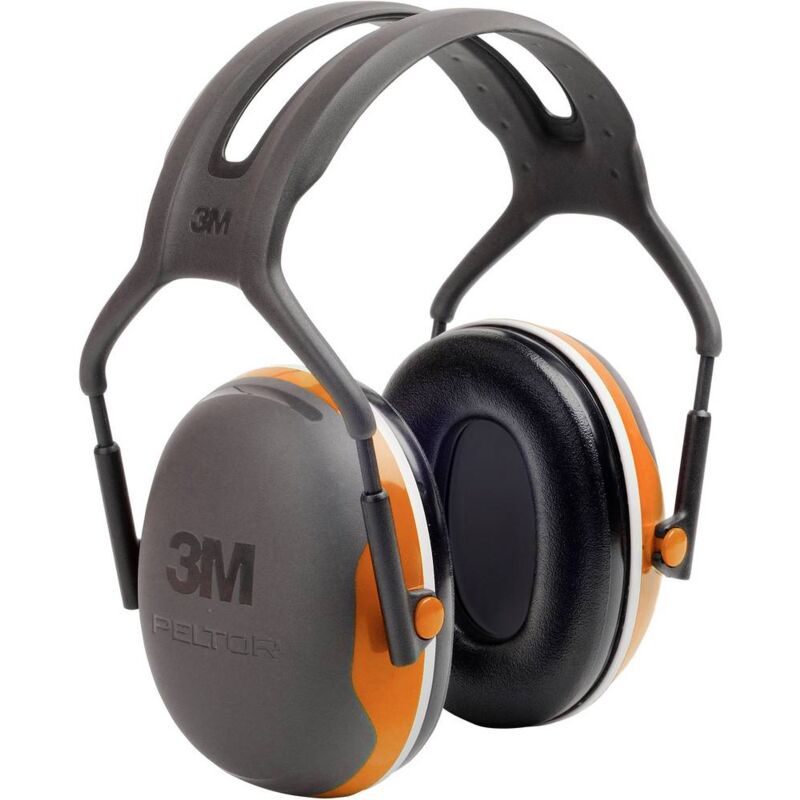 foto del prodotto 3m peltor x4a or cuffia antirumore passiva 33 db 1 pz.