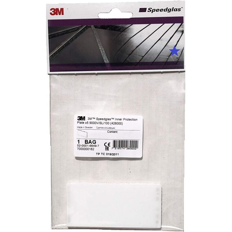 foto del prodotto 3m piastra di copertura interna 100 e 9002d 9002v 42 x 91 mm art. 42 80 00 