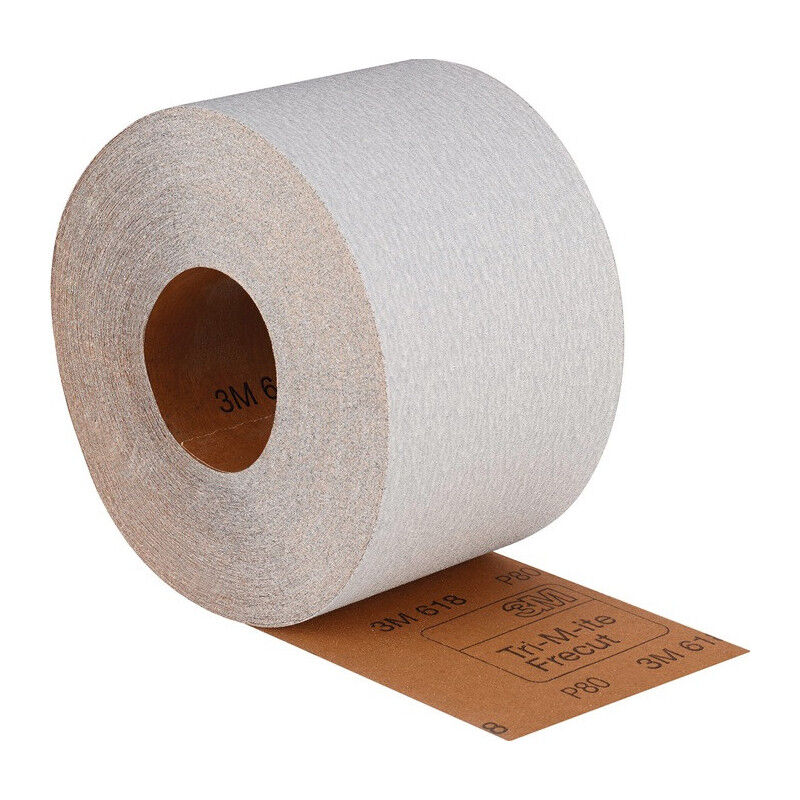 foto del prodotto 3m rouleau de papier de verre 618 115mm k.320 pour peinture m tal sic