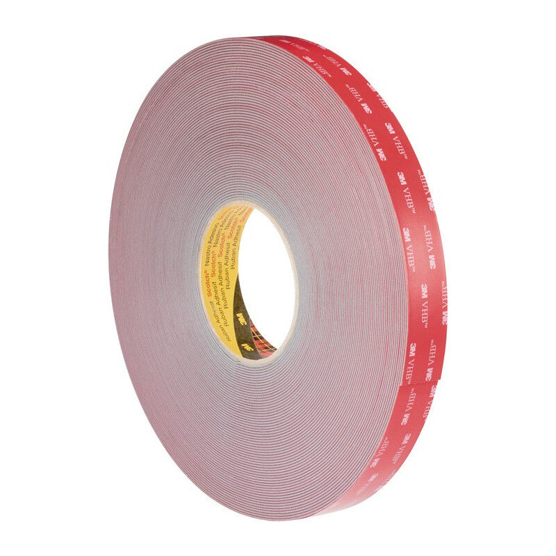 foto del prodotto 3m ruban de montage ruban vhb gph 110gf gris l.3 l.19mm