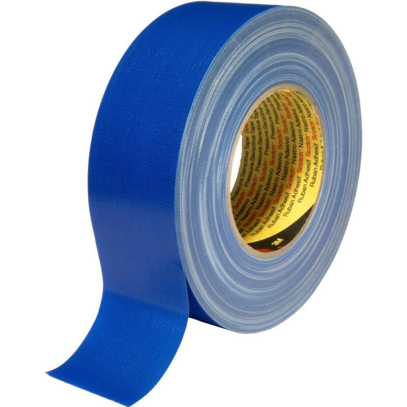 foto del prodotto 3m scotch 389b50 nastro in tessuto scotch blu l x l 50 m x 50 mm 1 pz.