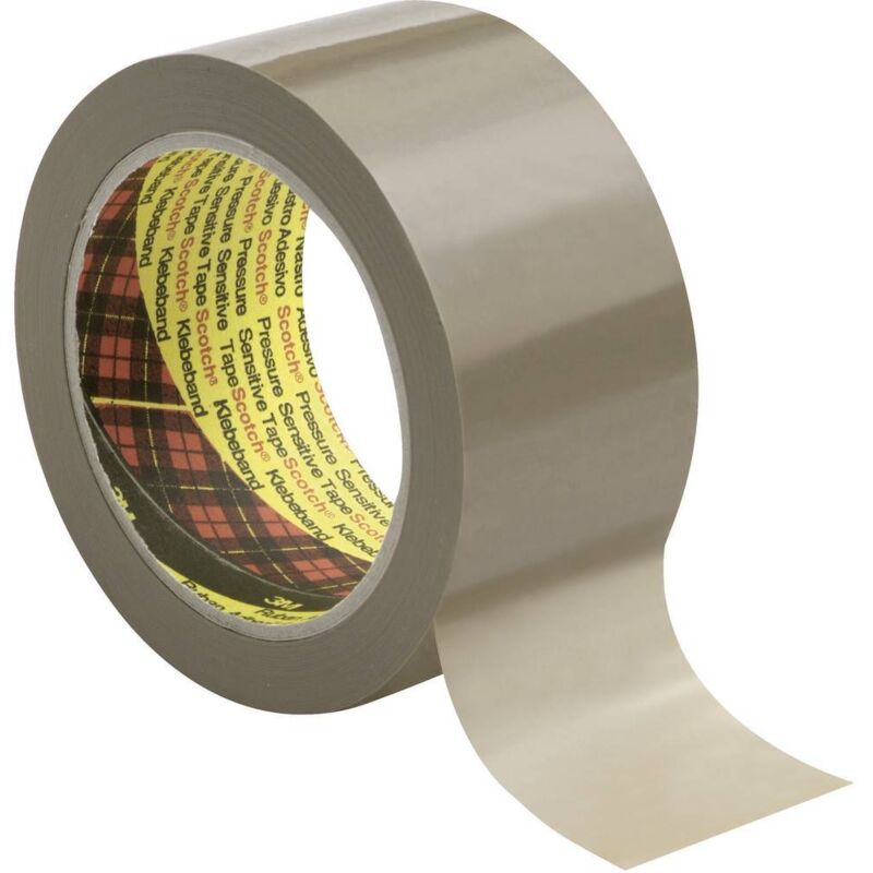 foto del prodotto 3m scotch 6890 6890b506 nastro per imballaggio universale scotch marrone giallo l x l 66 m x 50 mm 1 pz.