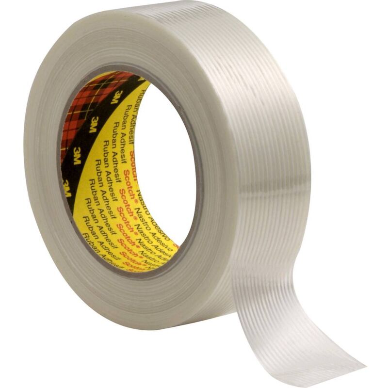 foto del prodotto 3m scotch 8956 89565050 nastro adesivo a filamenti bianco l x l 50 m x 50 mm 1 pz.