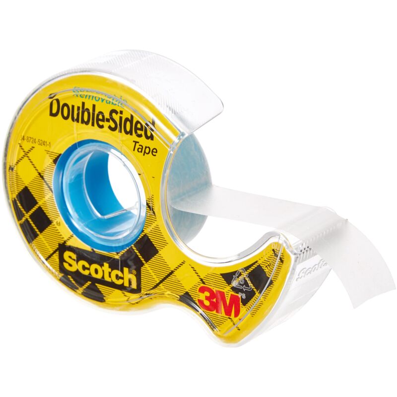 foto del prodotto 3m scotch nastro biadesivo rimovibile, 190 x 500 cm, 75 x200 , 5 unit 
