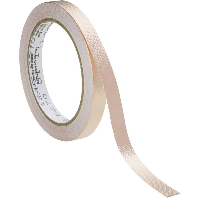 foto del prodotto 3m scotch scotch 1245 et12456x16.5 nastro di schermatura scotch 1245 rame l x l 16.5 m x 6 mm 1 pz.