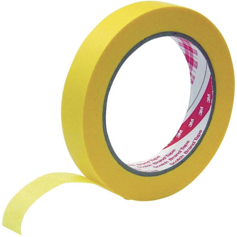 foto del prodotto 3m scotch scotch 244 2444850 nastro di mascheratura scotch 244 oro l x l 50 m x 50 mm 1 pz.