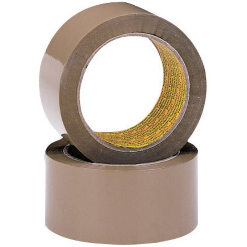foto del prodotto 3m scotch scotch 3707 3707b506 nastro per imballaggio universale scotch 309 marrone giallo l x l 66 m x 50 mm 1 pz.