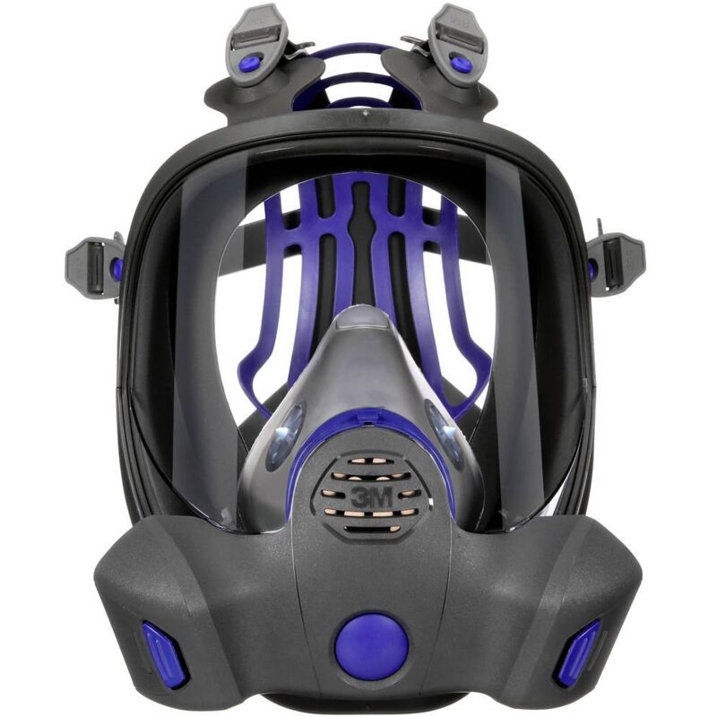 foto del prodotto 3m secure click ff 802 respiratore a maschera pieno facciale senza filtro dimensione m en 136