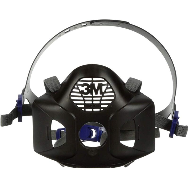 foto del prodotto 3m secure click hf 800 04 bardatura completa per secure click hf 800sd, con diaframma fonico