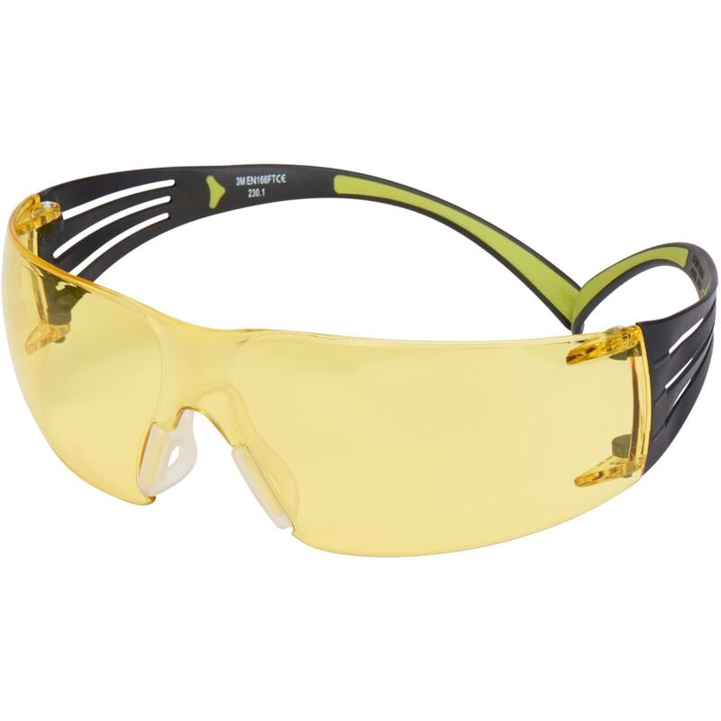 foto del prodotto 3m securefit occhiali di protezione linea comfort, giallo