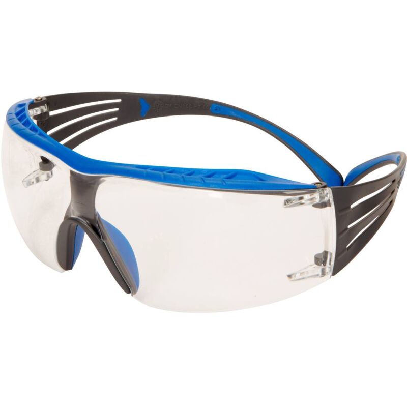 foto del prodotto 3m securefit sf401xsgaf blu occhiali di protezione antiappannante blu, grigio