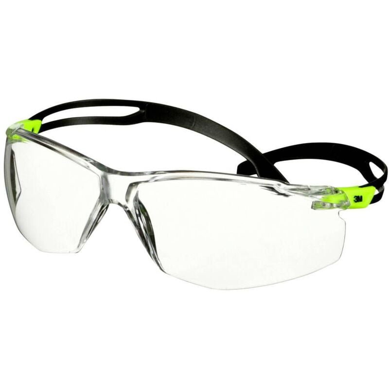 foto del prodotto 3m securefit sf501sgaf grn occhiali di protezione antiappannante verde