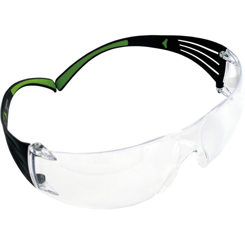 foto del prodotto 3m sf401af occhiali di protezione anti uv, anti nebbia, trasparente
