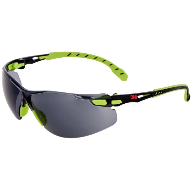 foto del prodotto 3m solus s1202sgaf occhiali di protezione antiappannante verde, nero en 166 din 166